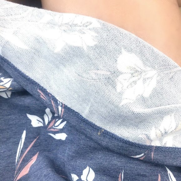 Emerald USA made Soft and cozy French Terry casual Hoodie Dress, S,M,L,1X,2X,3X - Picture 4 of 6